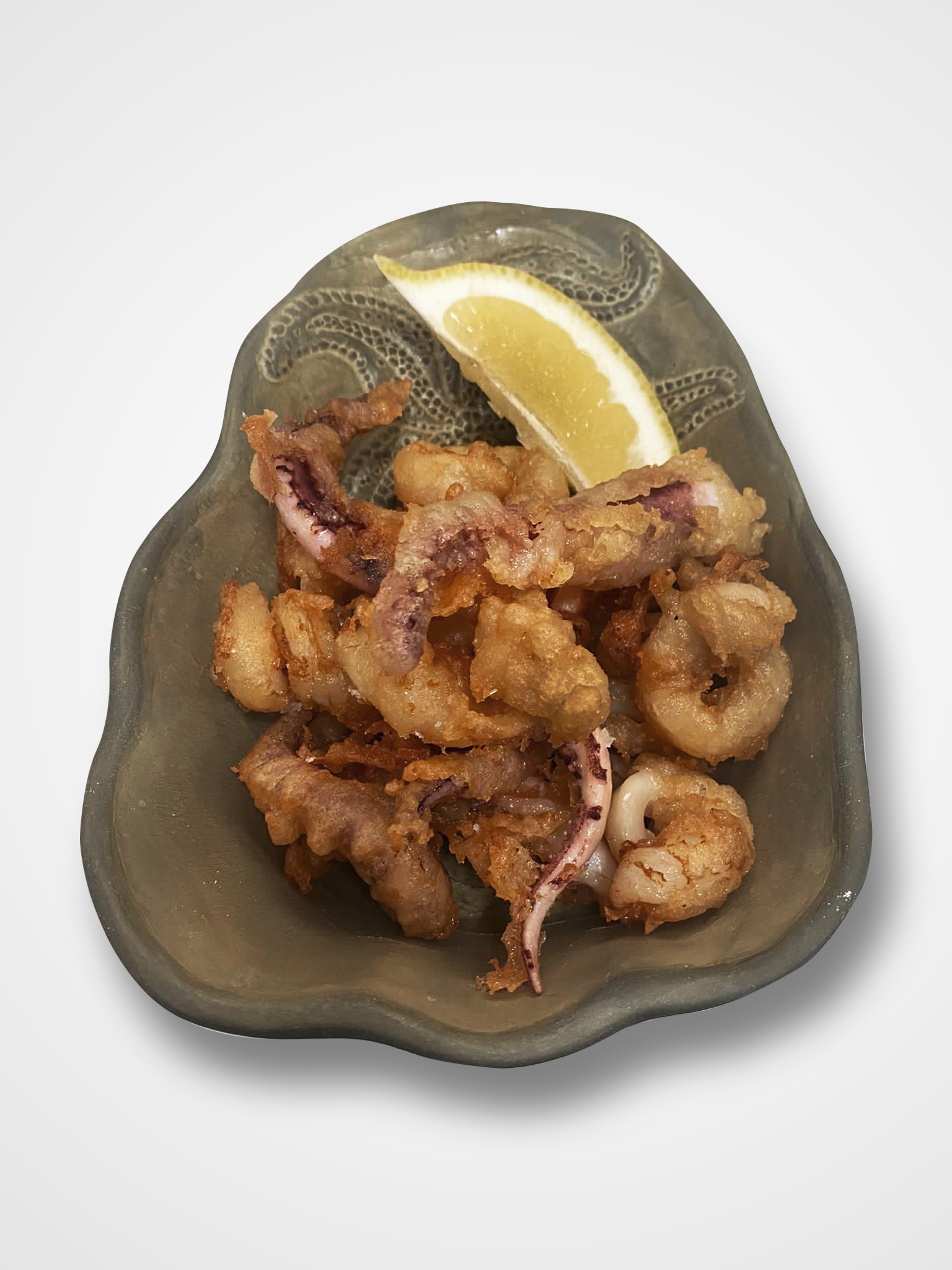 Rabas de calamar restaurante akquaaa